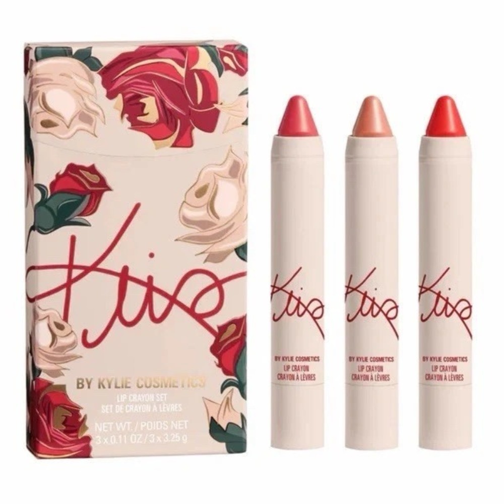 Kris by Kylie Cosmetics Lip Crayon 3 Colors Set